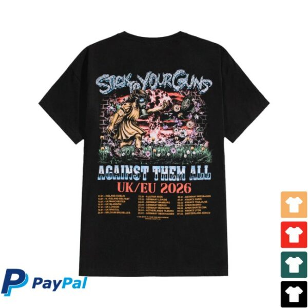 Impericon Store Merch Stick To Your Guns - Against Them All Tour 2026 ...