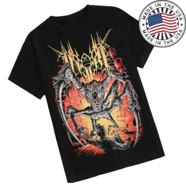 Impericon Store Merch Inferi - Pennywise Clown - T-Shirt - Newest ...