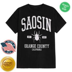 Impericon Store Merch Saosin – Beetle – T-Shirt