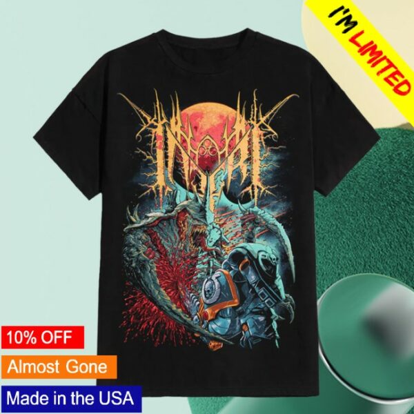 Impericon Store Merch Inferi - Warhammer - T-Shirt - Newest Fashion Trends