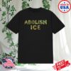Dying Wish Store Merch Flowers Stay Together X Abolish Ice Tee