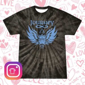 Journey Music Merch Store Albums Tie-Dye Tee