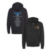 Journey Music Merch Store Albums Zip Hoodie