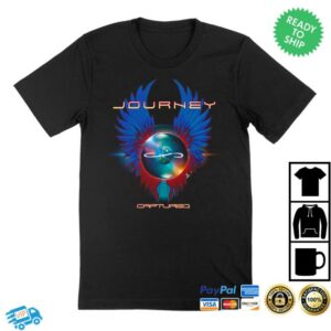Journey Music Merch Store Captured Tee
