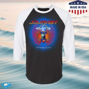 Journey Music Merch Store Freedom Raglan