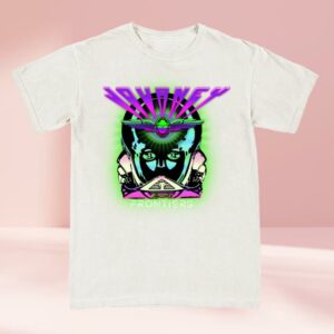 Journey Music Merch Store Frontiers Tee White