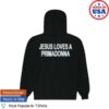 Nessa Barrett Merch Store Jesus Loves A Primadonna Hoodie