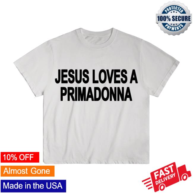Nessa Barrett Merch Store Jesus Loves A Primadonna Tee 2 Nessa Barrett Merch Store Jesus Loves A Primadonna Tee