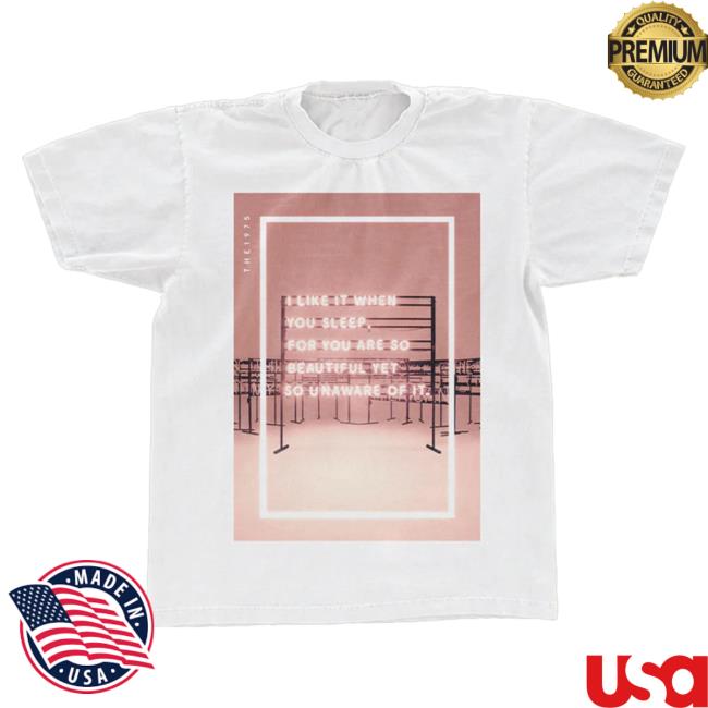 The 1975 Merch Store Iliwys Album Title Neon Sign T-Shirt 2 The 1975 Merch Store Iliwys Album Title Neon Sign T-Shirt