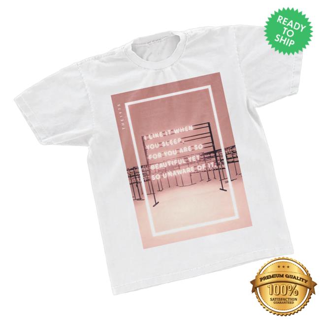 The 1975 Merch Store Iliwys Album Title Neon Sign T-Shirt 3 The 1975 Merch Store Iliwys Album Title Neon Sign T-Shirt