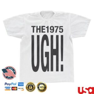 The 1975 Merch Store Ugh T-Shirt