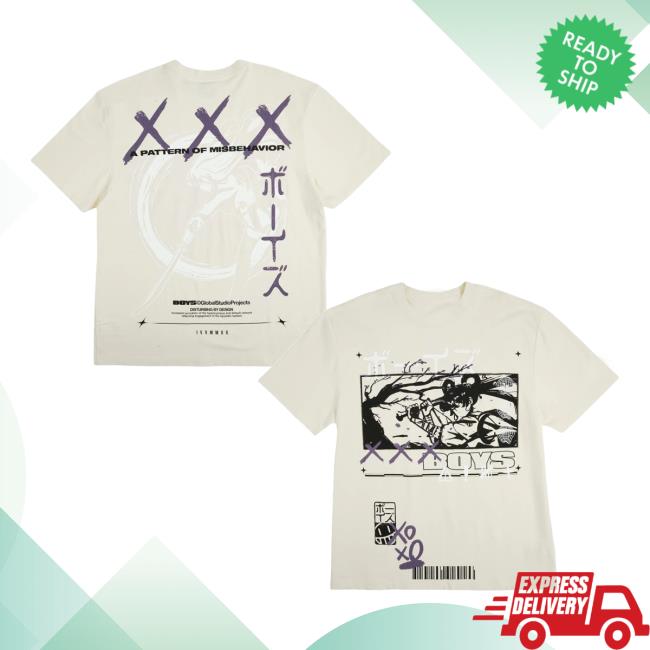 The Boys Merch Store Sumifuture Blossoms Oversized Tee 2 The Boys Merch Store Sumifuture Blossoms Oversized Tee