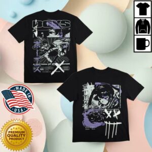 The Boys Merch Store Sumifuture Em-J Misbehavior Tee