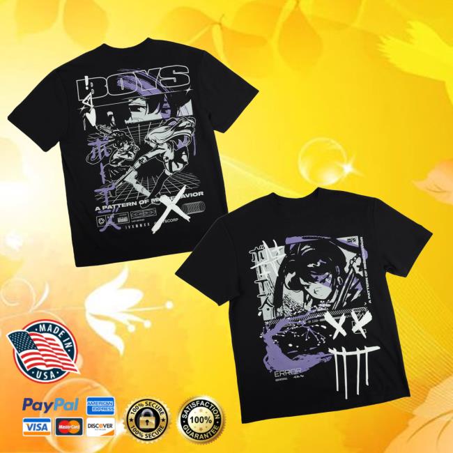 The Boys Merch Store Sumifuture Em-J Misbehavior Tee 4 The Boys Merch Store Sumifuture Em-J Misbehavior Tee