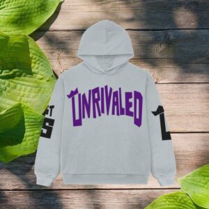 Unrivaled Basketball Merch Store Playa Society X Unrivaled All-League Hoodie
