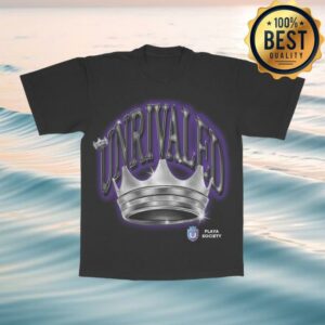Unrivaled Basketball Merch Store Playa Society X Unrivaled Sketch T-Shirt