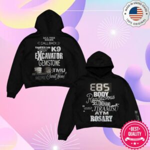 Don Toliver Merch Store Octane Tracklist Hoodie