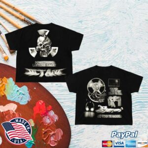 Don Toliver Merch Store Something Listens Back Tee