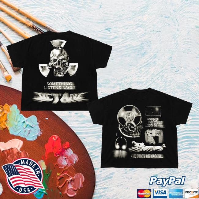 Don Toliver Merch Store Something Listens Back Tee 2 Don Toliver Merch Store Something Listens Back Tee