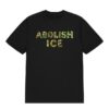 Dying Wish Merch Store Flowers Stay Together X Abolish Ice Tee