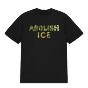 Dying Wish Merch Store Flowers Stay Together X Abolish Ice Tee