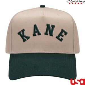 Kane Brown Merch Store Kane Hat Natural Green