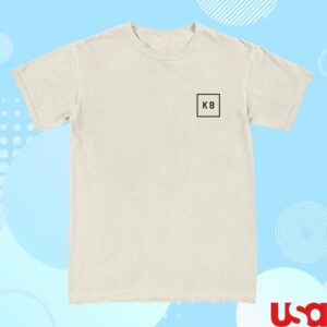 Kane Brown Merch Store Live On Tour Tee Natural