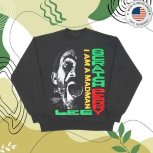 Online Ceramics Merch Store Madman Off-Black Fleece Crewneck