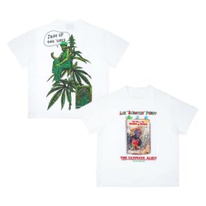 Online Ceramics Merch Store The Ultimate Alien White Tee