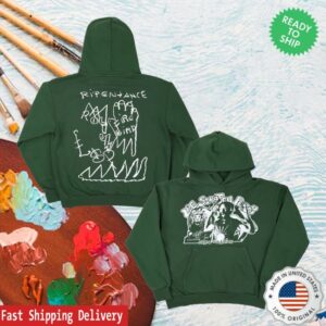 Online Ceramics Merch Store Thunder Jah Ivy Hoodie