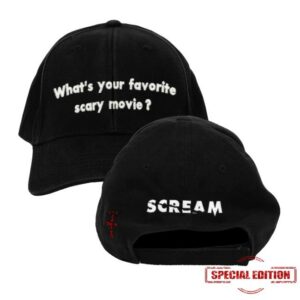 Don Toliver Shop Merch Store Don Toliver X Scream X Cj Favorite Scary Movie Hat