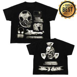 Don Toliver Shop Merch Store Something Listens Back Tee