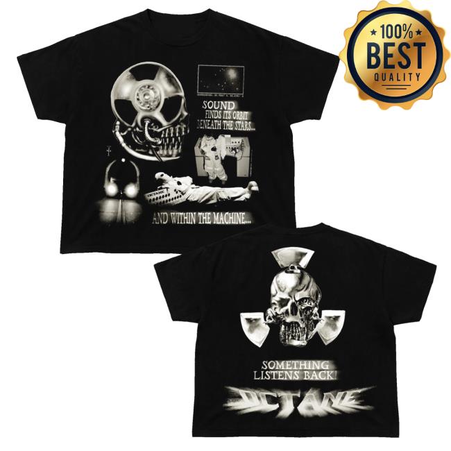 Don Toliver Shop Merch Store Something Listens Back Tee 2 Don Toliver Shop Merch Store Something Listens Back Tee