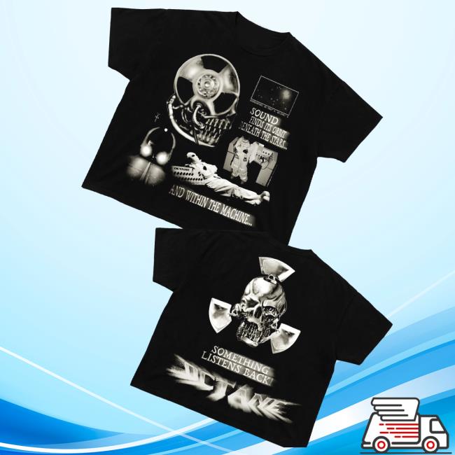 Don Toliver Shop Merch Store Something Listens Back Tee 3 Don Toliver Shop Merch Store Something Listens Back Tee