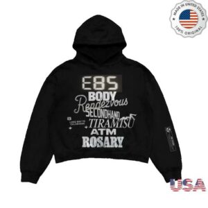 Don Toliver Shop Merch Store Octane Tracklist Hoodie