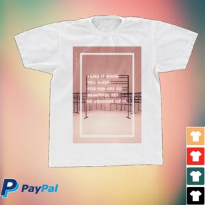 The 1975 Store Merch Shop Iliwys Album Title Neon Sign T-Shirt