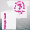 Zara Larsson Store Merch Midnight Sun Never Ending Tour Tee