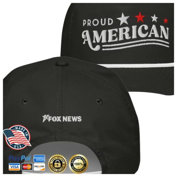 Fox News Shop Store Merch Fox News Proud American Embroidered Golf Robe ...