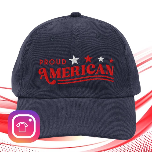 Fox News Shop Store Merch Fox News Proud American Embroidered Vintage Corduroy Hat 2 Fox News Shop Store Merch Fox News Proud American Embroidered Vintage Corduroy Hat
