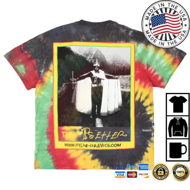 Online Ceramics Store Merch Disco Devil Tie Dye Tee 3 Online Ceramics Store Merch Disco Devil Tie Dye Tee