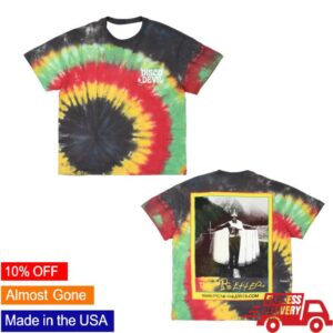 Online Ceramics Shop Store Merch Disco Devil Tie Dye Tee