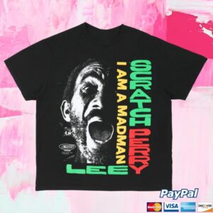 Online Ceramics Store Merch Madman Black Tee