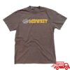 Cle Clothing Co Store Merch Cleveland Wild Midwest Bronco Crew T-Shirt