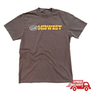 Cle Clothing Co Store Merch The Wild Midwest Crew T-Shirt