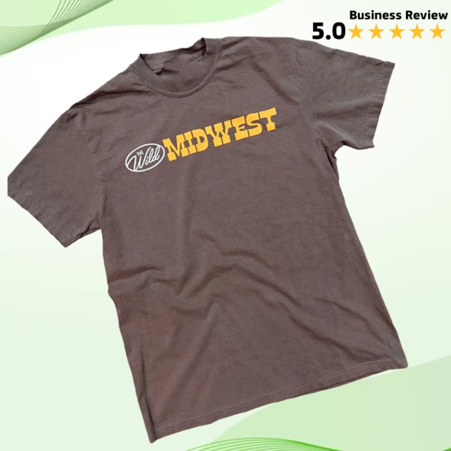 Cle Clothing Co Store Merch The Wild Midwest Crew T-Shirt Cle Clothing Co Store Merch The Wild Midwest Crew T-Shirt