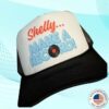 kenny shelly fairchild store merch shellymake a record%21 trucker hatpsd e