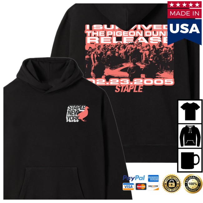 Staple Pigeon Store Merch Riot Hoodie Staple Pigeon Store Merch Riot Hoodie