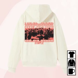 Staple Pigeon Store Merch Riot White Hoodie