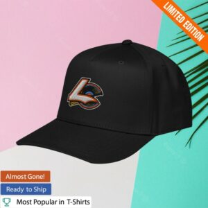 Thelionscage Store Merch Lions Cage Lc Logo Snapback Hat