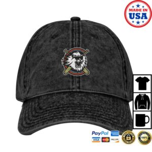 Thelionscage Store Merch Lions Cage Embroidered Dad Hat Vintage Wash